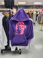 Purple hoodie