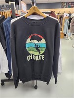 Crew neck sweatshirt