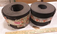 2 rolls of straping/belts