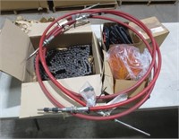 AGCO parts, cables, roller chain, harness