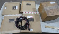 4 Challenger wiring harnesses and 1 other type