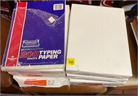 Typing Paper Copy Paper
