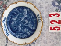 Dresden 1972 Mothers Day Plate