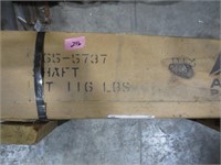 Shaft, 116 pounds