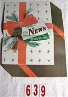 1957 Fort Wayne News Season Greetings