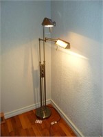 Antique Brass Pharmacy Lamp