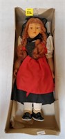 Vintage Dutch Doll