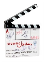 Crossing Jordan | Cast-Signed Camera Slate