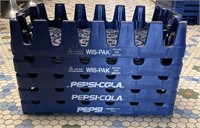 Plastic Pepsi Cola Crates