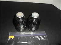 Clear Glass Salt and Pepper Shakers