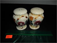 Yellow & Red Flowers Salt and Pepper Shakers