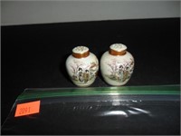 Chinese Scenery Salt and Pepper Shakers