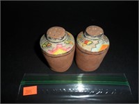 Clay Pots Salt and Pepper Shakers