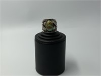 Ben Boyd Navajo sterling turquoise ring