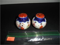 Oriental Salt and Pepper Shakers