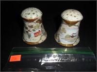 Oriental Salt and Pepper Shakers