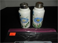Blue Flowers Salt and Pepper Shakers