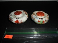 Chinese Porcelain Salt and Pepper Shakers
