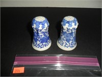 Japan Pheonix Salt and Pepper Shakers