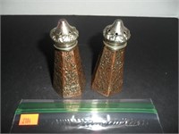 Antique Salt and Pepper Shakers