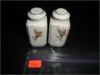 Vintage Porcelean Salt and Pepper Shakers