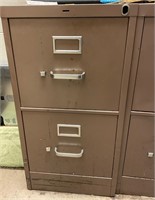 29x15x22 Metal File Cabinet 2Drawer