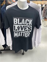 Black adult tee black lives matter