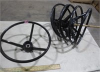 5 steering wheels