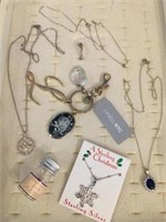 925 STERLING SILVER JEWELRY LOT, PLUS A LYDELL NYC