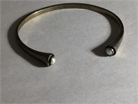 GA 925 PEARL CUFF BRACELET