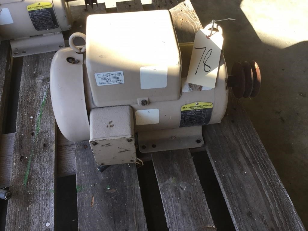 3 hp 220 motor