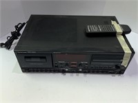 TASCAM CC-222 CD RE-WRITEABLE RECORDER