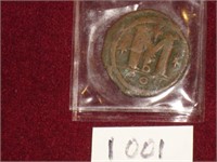 Ancient Copper Coin: Emperor Anastasius I (491-5i