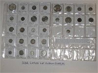 Lot of (28) Foreign Silver Coins 1815 and Up, Pl
