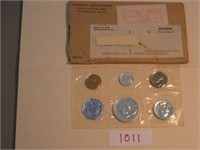 1958 U.S. Silver Proof Set…Spot-free older silver.