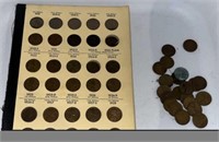 LINCOLN CENT WHEAT PENNY LOT - ALL SHOWN