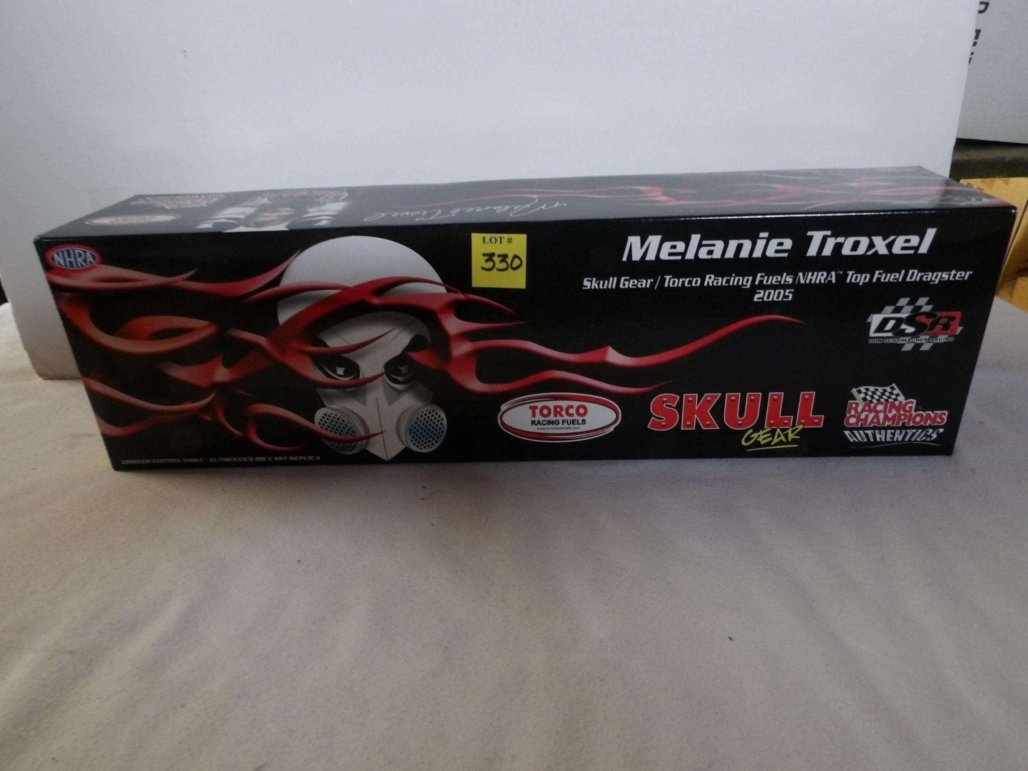 Melanie Troxell Dragster--Autographed