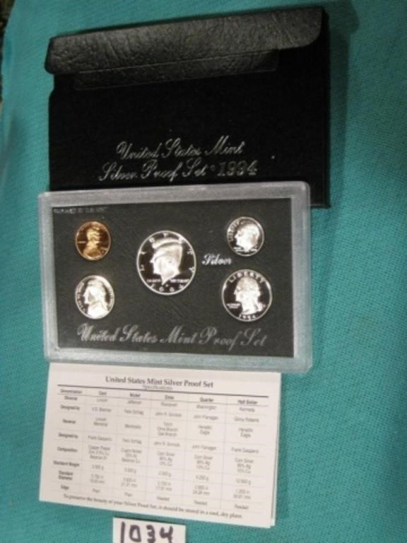 1994 U.S. 90% Silver Proof Set