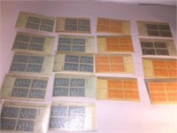 13, 15 & 20 CENT SPECIAL DELIVERY STAMPS LOT
