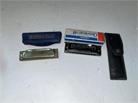 (2) HARMONICA'S & LOCK PICKING KIT