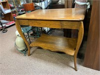 Early American Ash Library Table