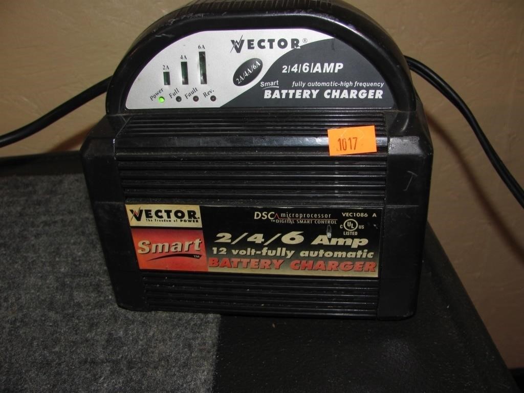 Vector 2/4/6  12V Charger