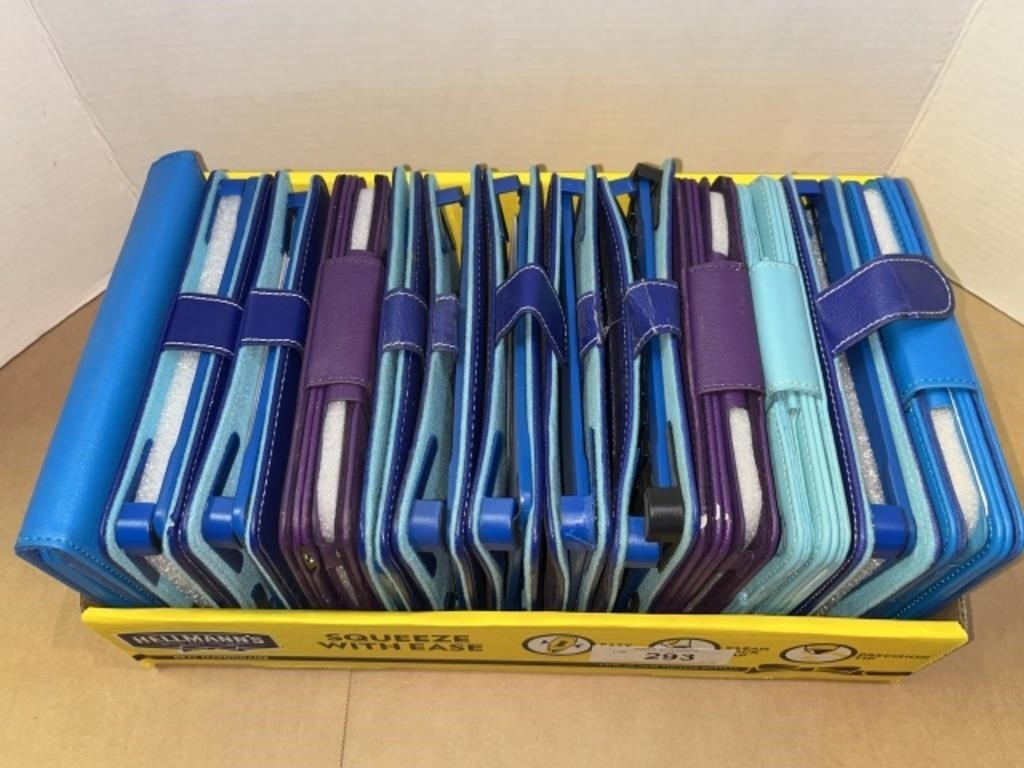 IPAD MINI BLUE TOOTH KEYBOARD & COVER LOT