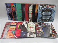 Post-Punk & Rock LP Vinyl Album Record Lot