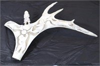 COLLECTABLE Carved Porcelain Antler Piece