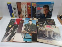 Elvis Presley LP Record Album Lot
