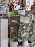 British Plate Carrying Vest
