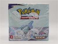 Pokemon TCG Chilling Reign SEALED Booster Box