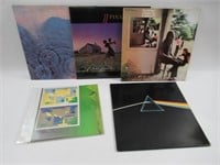 Pink Floyd LP Vinyl Album Record Lot of (4)