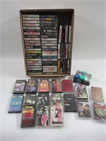 Rock/Pop/More Cassette Tape Lot